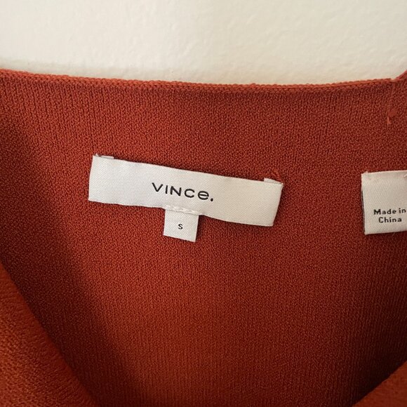 Vince Square Neck Tank, Size S, Pre-Owned, Good Condition - Picture 5 of 9